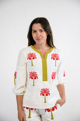 Josie Blouse | Mirrored Horizon