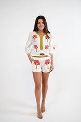 Josie Blouse | Mirrored Horizon