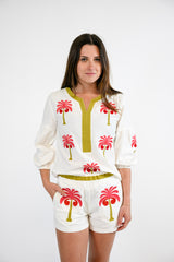 Josie Blouse | Mirrored Horizon
