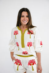 Josie Blouse | Mirrored Horizon