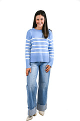 Emily Sweater | Sky