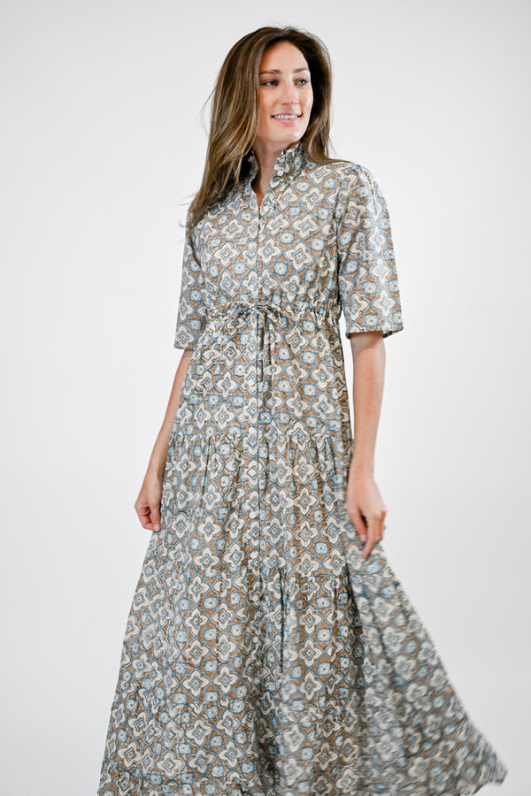 Low Country Maxi | Dusk Petals