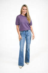 Roxy Sweater | Plum