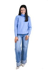 Andrea Sweater | Sky