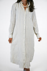Elodie Maxi | Saltwater Stripe