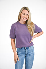 Roxy Sweater | Plum