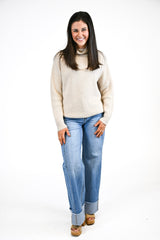 Andrea Sweater | Sand