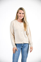 Kaitlyn Cardigan | Sand