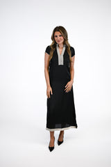 Mirabelle Maxi | Holiday Noir