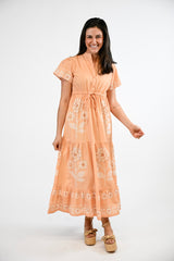 Magnolia Flutter | Peachy Keen