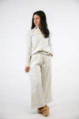 Isla Blouse | Saltwater Stripe