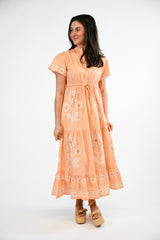 Magnolia Flutter | Peachy Keen