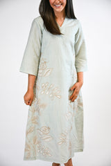 Eloise Maxi | Frosted Mint