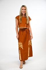 Daphne Blouse | Sahara Sun