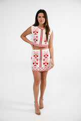 Maura Blouse | Coral Grove