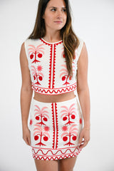 Maura Blouse | Coral Grove