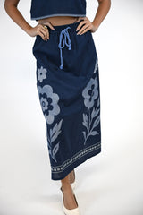 Daphne Skirt | Glacier Petal