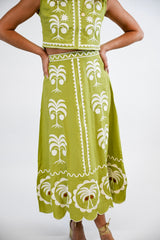 Maura Maxi Skirt | Palmetto Grove