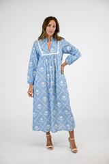 East Bay Maxi | Periwinkle Bloom