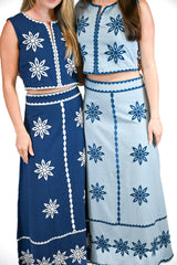 Maura Maxi Skirt | Midnight Star