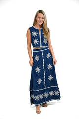 Maura Maxi Skirt | Midnight Star