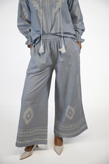 Daisy Pant | Mist Diamond