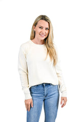 Marissa Sweater | Satin
