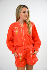 Elowen Short | Blush Palms