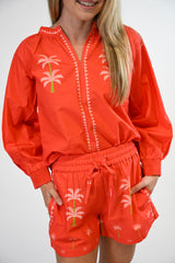 Elowen Short | Blush Palms