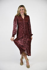 Lola Maxi | Cranberry Trellis