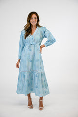 Ansley | Bluebell Stripe