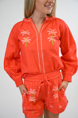 Elowen Short | Blush Palms