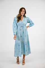 Ansley | Bluebell Stripe