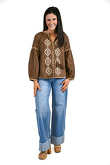 Fae Blouse | Desert Horizon