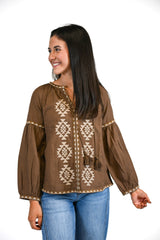 Fae Blouse | Desert Horizon