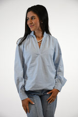 Gracie Blouse | Ancient Water