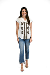 Bays Blouse | Amber Horizon