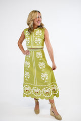 Maura Blouse | Palmetto Grove