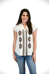 Bays Blouse | Amber Horizon