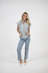 Bays Blouse | Misty Paisley