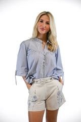 Mia Blouse | Morning Mist