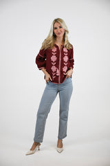 Fae Blouse | Wild Rose