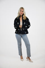 Florence Jacket | Indigo