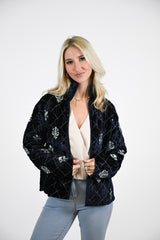 Florence Jacket | Indigo