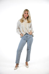 Casey Blouse | Wild Rose