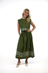 Freya Blouse | Verdant Trace