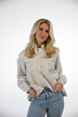 Casey Blouse | Wild Rose