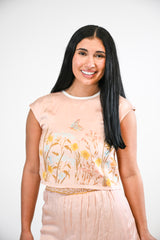 Jolie Blouse | Wild Flower