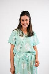 Olivia Blouse | Opal