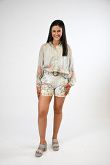 Casey Blouse | White Sands